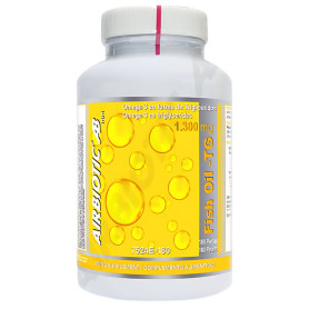 Óleo de Peixe Tg 1300Mg 180 Cápsulas Airbióticas