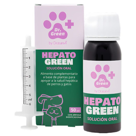 Hepatogreen Solução Oral 50 Ml Dr.