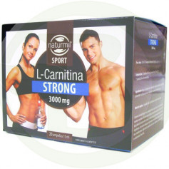 L-Carnitina Forte 3000Mg. 20 Ampolas de 15Ml. Naturmil Sport