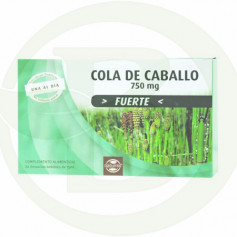 Cavalinha forte 750Mg. 20 Ampolas Bebíveis Naturmil