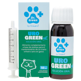 Urogreen Cat Solução Oral 50 Ml Dr.