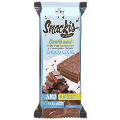 Snackis Compleat Choco Leite 35 Gr Herbora