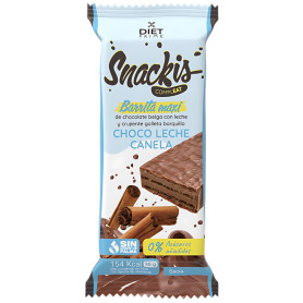 Snackis Compleat Choco Leite Sabor Canela 35 Gr Herbora