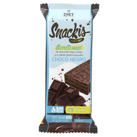 Snackis Compleat Choco Preto 35 Gr Herbora