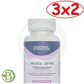 Pack 3x2 Prosta Optim 90 Cápsulas Vegetales Nutrinat Evolution