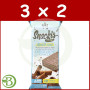 Pack 3x2 Snackis Compleat Choco Leche Sabor Canela 35 Gr Herbora