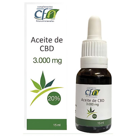 Óleo Cbd 20% 15 Ml Cfn