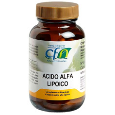 Ácido Alfa Lipóico 60 Cápsulas Cfn