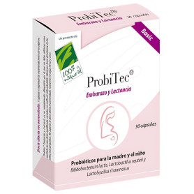 Probitec® Gravidez e Amamentação Básica 30 Cápsulas 100% Natural