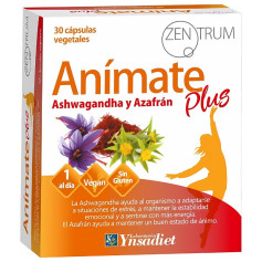 Zentrum Animate Plus 30 Cápsulas Ynsadiet