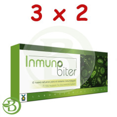 Pacote 3x2 Immunobiter 20 Frascos Tegor