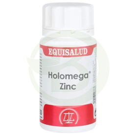 Holomega Zinc 50 Capsules Equisalud