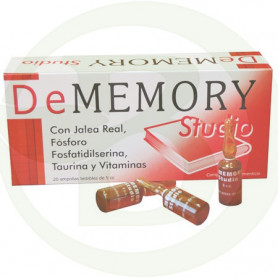 Dememory Studio 20 Ampollas Pharma OTC