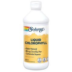 Clorofila Líquida 480 Ml Solaray