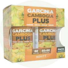 Garcinia Cambogia Plus 60 + 60 Tablets Novidade