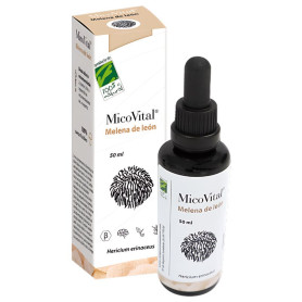 Juba de Leão Micovital 50 Ml 100% Natural