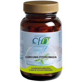 Fitosomada Cúrcuma 60 Cápsulas Cfn