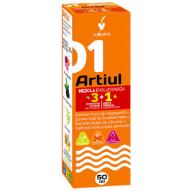 Artiul + Óleo Essencial de Gengibre 50 Ml Nova Diet