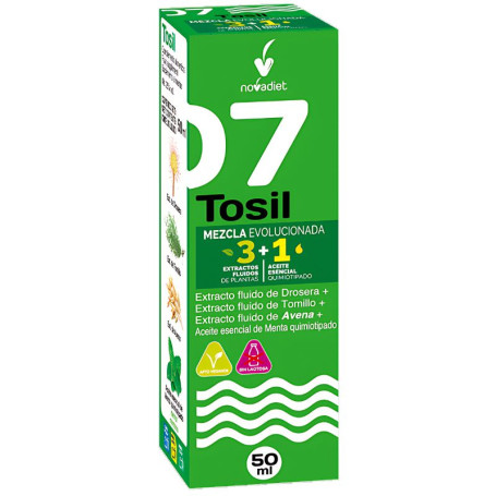 Tosil + Óleo Essencial de Hortelã-Pimenta 50 Ml Nova Diet