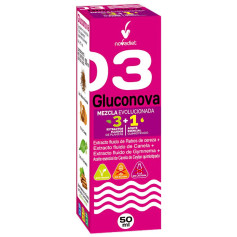 Gluconova + Óleo Essencial de Canela 50 Ml Nova Diet