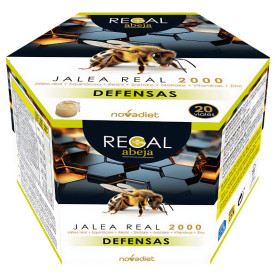 Regal Bee Defenses 20 frascos Nova Diet