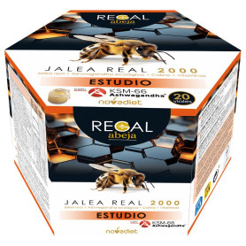 Regal Bee Study 20 frascos Nova Diet