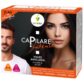 Capilare Intense 10 Frascos Nova Diet