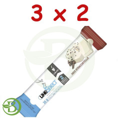 Pack 3x2 Line Sbelt Straciatella Barrita De 35Gr Nova Diet