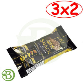 Pack 3x2 Snack Proteico Frutos Secos-Choco Barrita De 20Gr Nova Diet