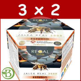 Pack 3x2 Regal Abeja Estudio 20 Viales Nova Diet