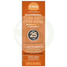 Extraforte Bronzer Spf20 200Ml. Shila