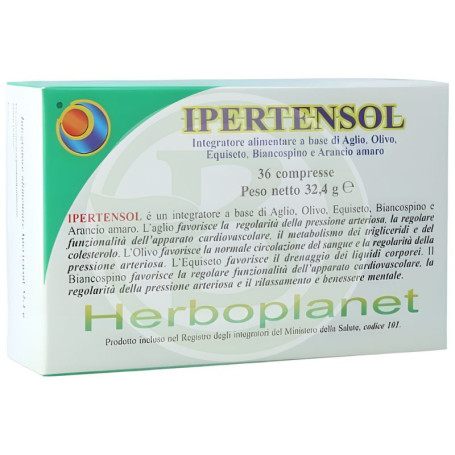 Ipertensol 36 Comprimidos Herboplanet