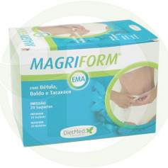 Sachês de infusão dietética Magriform EMA 20