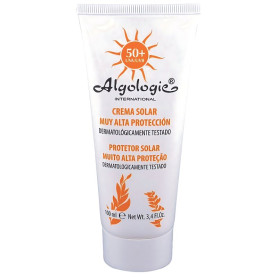 Factor 50+ Creme Solar 100Ml Algologie