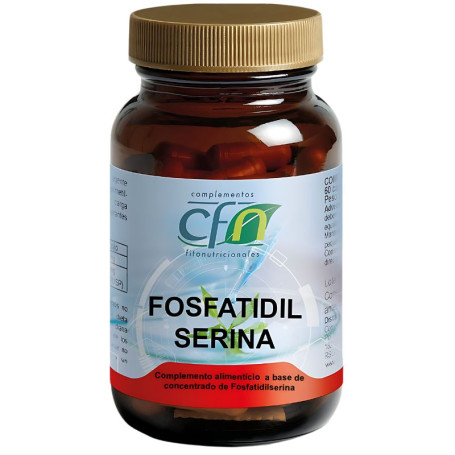 Fosfatidil Serina 30 Cápsulas Cfn