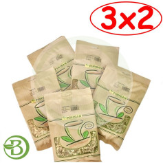 Pacote 3x2 Camomila Doce 1Kg Pinisan