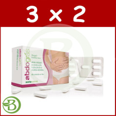 Pacote 3x2 Abdográs 28 Tablets Soria Natural