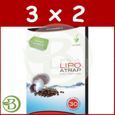 Pacote 3x2 Lipoatrap 30 Cápsulas Novadiet