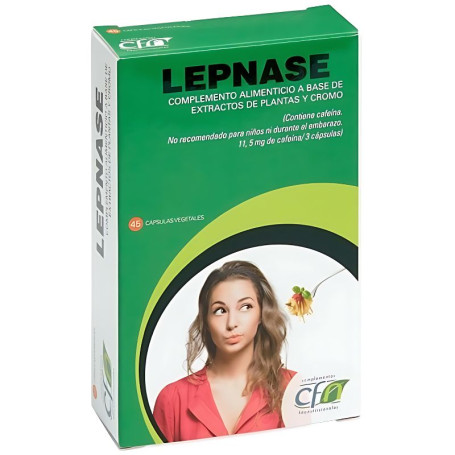 Lepnase 45 cápsulas Cfn