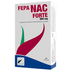 Fepa Nac Forte 600 Mg 60 Cápsulas Fepadiet