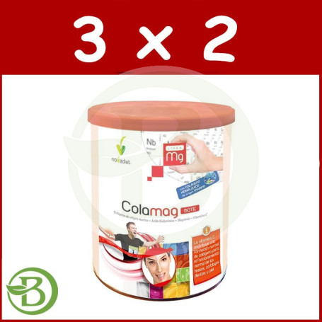 Pack 3x2 Colamag 300Gr. Novadiet