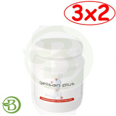 Embalagem 3x2 Gelisan Plus 600Gr. plantas