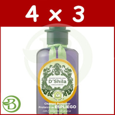 Shila Lavender Shampoo Pacote 4x3