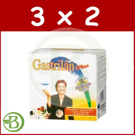 Pack 3x2 Gastrilán Plus 20 Sobres Novadiet