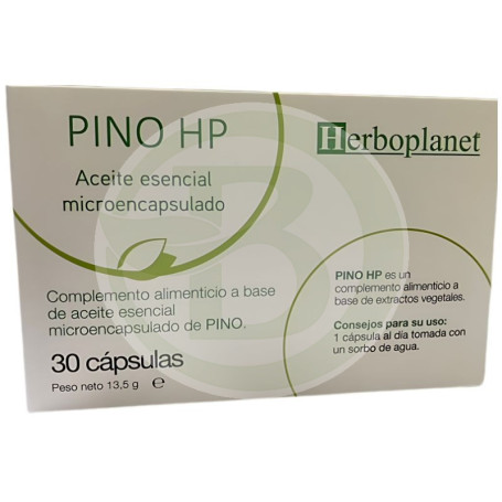 Pine Hp 10,65 G, 30 cápsulas AE microencapsuladas Herboplanet