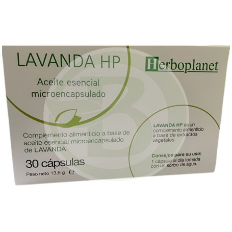 Lavanda Hp 10,65 G, 30 cápsulas AE microencapsuladas Herboplanet