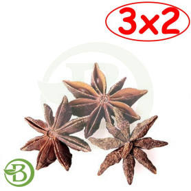 Pack 3x2 Anis Estrellado 100Gr. Rosana (Pinisan)