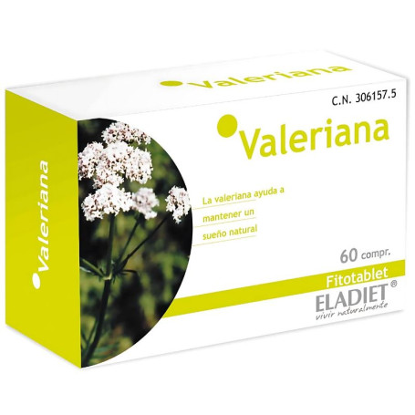 Valeriana 60 comprimidos Eladiet