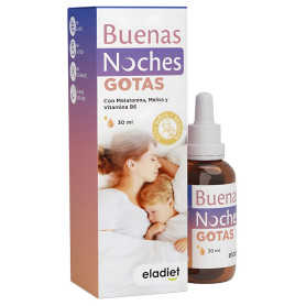 Gotas Boa Noite 30 Ml Eladiet