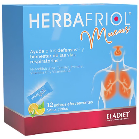 Herbafriol Muco 12 Envelopes Eladiet